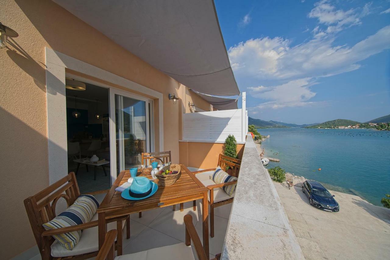 Oyster Paradise Turquoise Apartment Ston Exterior foto