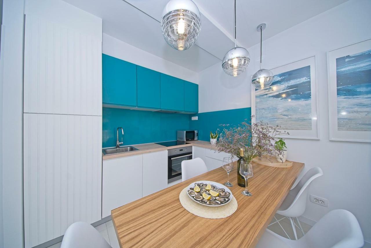 Oyster Paradise Turquoise Apartment Ston Exterior foto