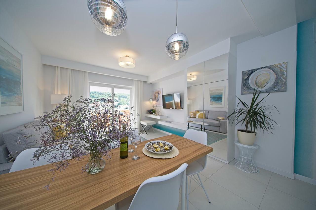 Oyster Paradise Turquoise Apartment Ston Exterior foto