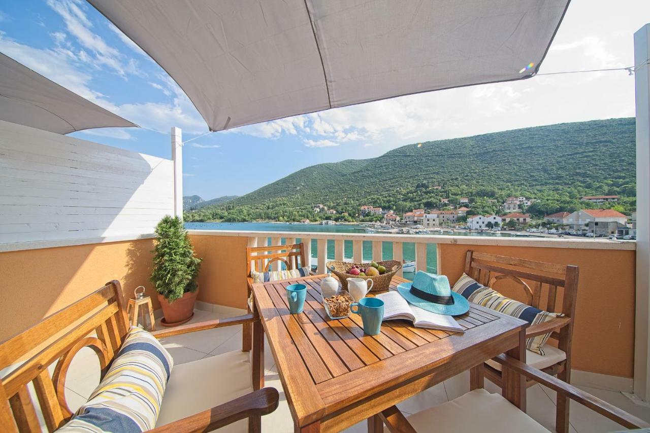 Oyster Paradise Turquoise Apartment Ston Exterior foto