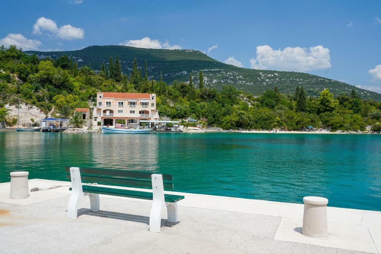 Oyster Paradise Turquoise Apartment Ston Exterior foto